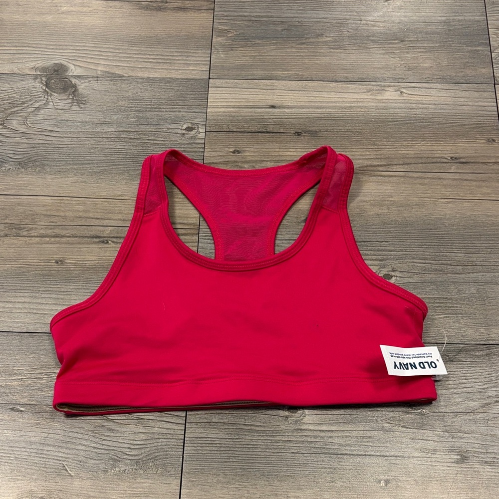 Old Navy Kids Red Tank Top